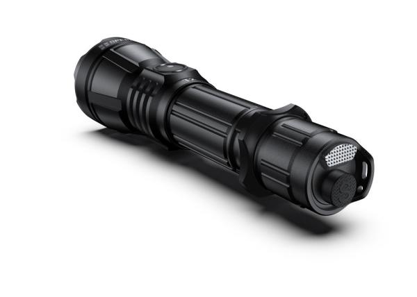 Police Tactical Dual Switch XHP35 Handheld LED Flashlights