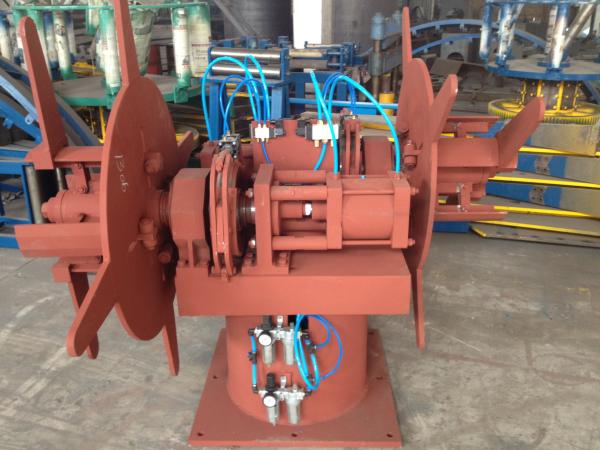 Dual Head Steel Coil Uncoiler 1200-1600mm Manual Easy To Operate