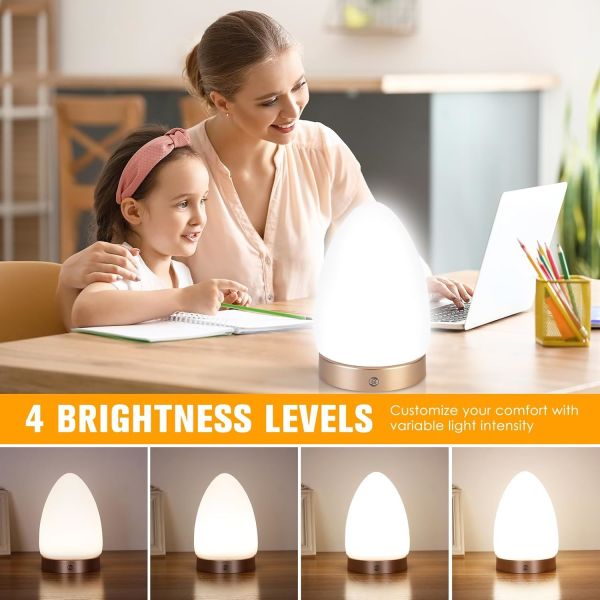 Remote Control Happy Sunlight Lamp Customizable 10000 Lux Light Therapy Lamps Dimmable With Timer