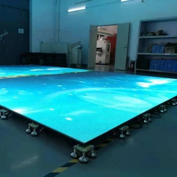 P4.81mm Panel de suelo de baile LED a todo color 250x250mm