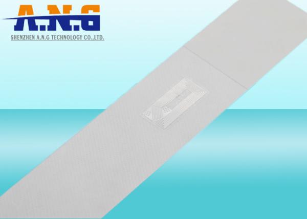 Tyvek Disposable Rfid Wristbands For Events / 2G Hospital Strong Rfid Bracelet