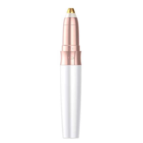 ABS Portable Painless Eyebrow Hair Remover Mini For Lady
