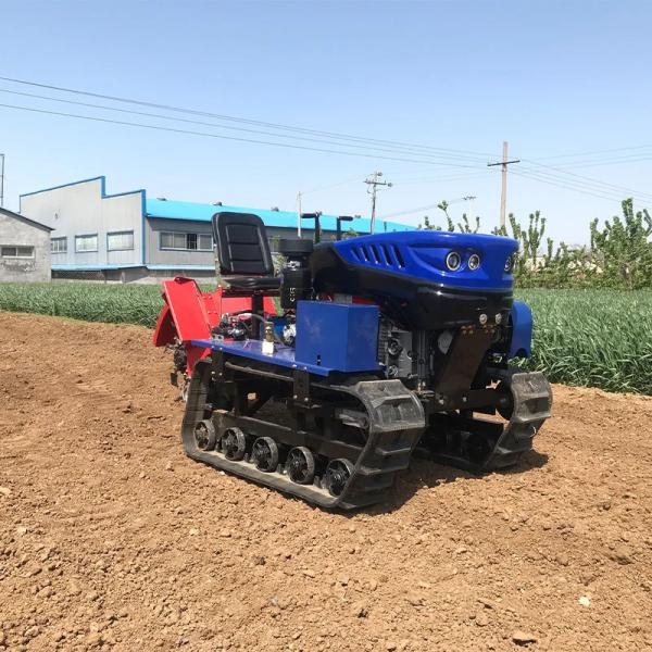 Multipurpose Compact Crawler Tractor 25 Hp -120 Hp Cultivators Mini Rotary Tiller Tractor
