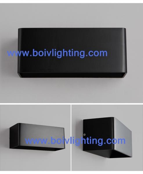 Colorful LED Light Body Indoor  Wall Lamp 5W BV6022 Aluminum 100*100*100MM