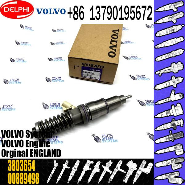 инжектор дизельного топлива 20440388 20363749 3803654 на инжектор 20440388 BEBE4C01 коллектора системы впрыска топлива VOL FM/FH/NH 12 B12 FM9 D12D