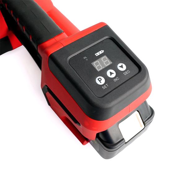 Powerful 4000mAh Battery for Long-Term Continuous Operation with Electric Strapping Tool