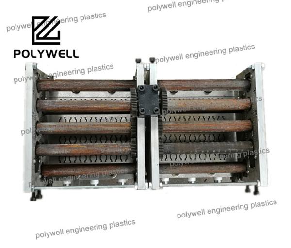 Molde de extrusão de tiras de ruptura térmica de poliamida Ferramenta de moldagem de plástico Molde de aço para extrusora de nylon