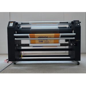 Máquina de laminación de pósteres con asistencia de calor y tablero de control