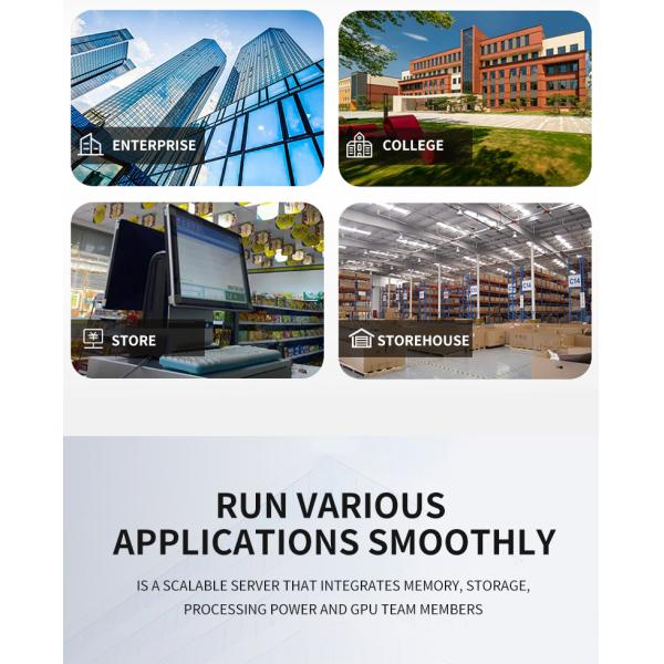 OEM Dell GPU Server Cloud Poweredge T640 Tower Server Equipment Xeon Processor 3104