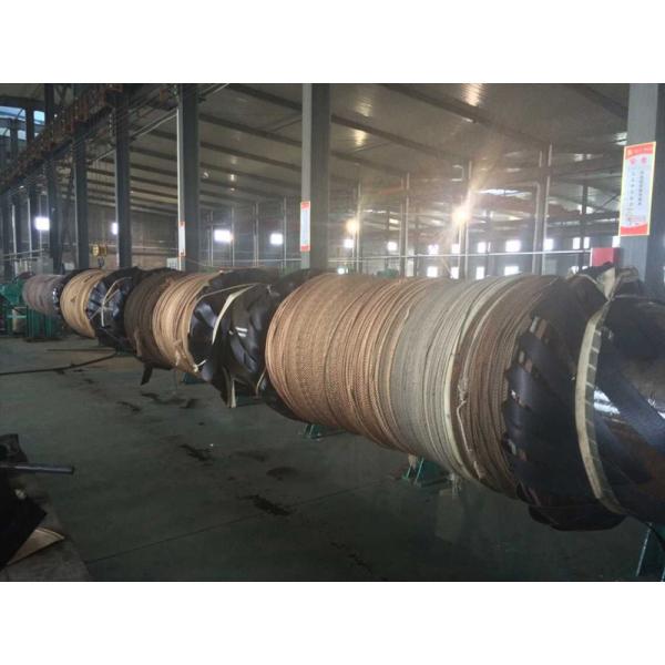 Slurry Discharge Flexible Rubber Hose With Sandwich Flange For Dredger