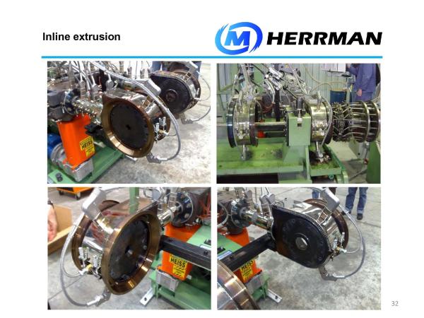 Φ60mm Cable Extrusion Line
