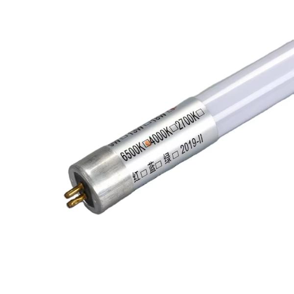 Waterproof Split T6 LED Fluorescent Tube with High CRI Ra 70 and Pressure Resistant