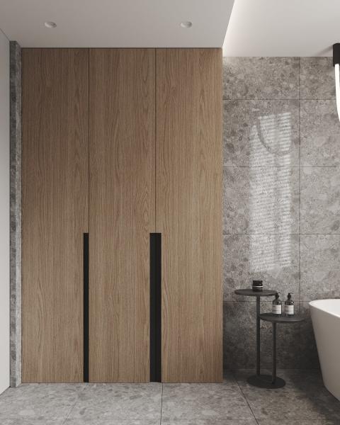 Nova casa de banho Single Sink Armário de madeira Banheiro Vanity Set Com Sink Set Iluminação Banheiro Vanities