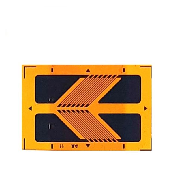 Jauge de contrainte à demi-pont de torsion et de cisaillement de qualité transducteur BF350-3HA avec une sensibilité de 2,0 /- 1% pour des mesures précises