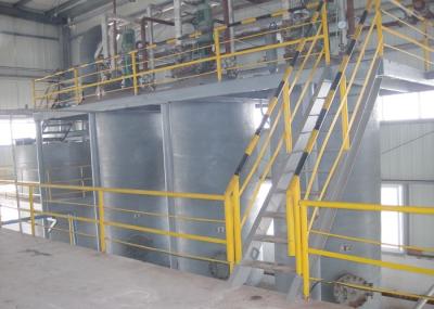 Liquid Sodium Silicate Production Equipment , Water Glass Making Machine