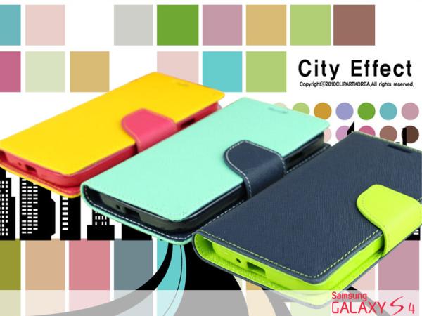 Hot selling S4 mixed color smart PU case