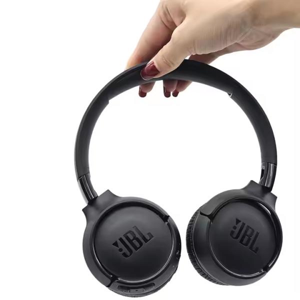 Casque JBL Tune 520BT Original sans fil 2.4G avec micro, son de basses, casque de jeu supra-auriculaire