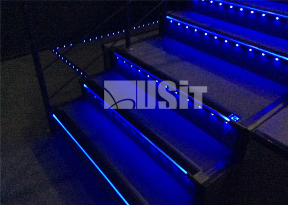 Свет 0,5 шага кино СИД теплый белый до 3 метра длины для сияют пол