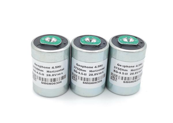 SM6 Geophone 4.5Hz Horizontal, 4.5 Hz geophone Sensor, Sensitivity 28.8 V/m/s