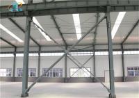 Indústria Prefabricada Telhado de metal ondulado Estrutura de aço leve pesado Armazém de construção