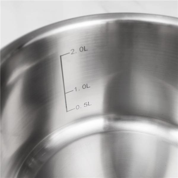 Домашний Cookware нержавеющей стали кухни установил 3pcs с крышкой