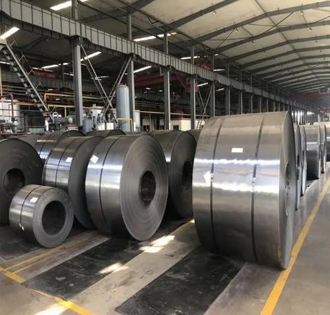 Cold Rolled Carbon Steel Coil Q235/Q345 Mild/St52 12m Length ASTM A36 400mm-600mm Width