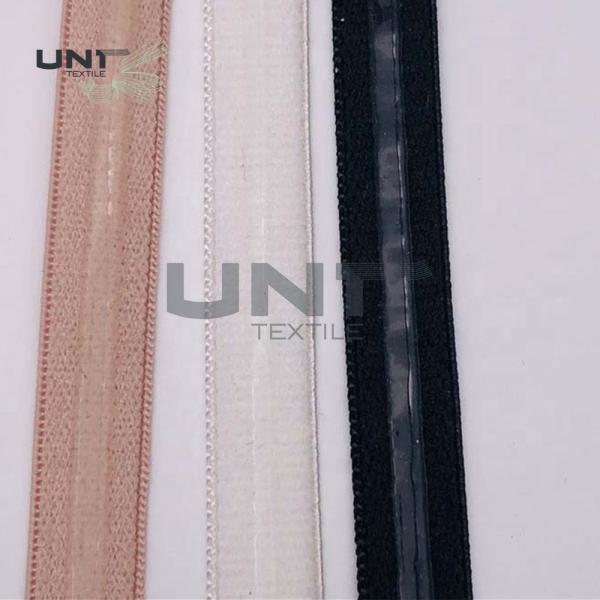 Women Underwear Bra Elastic Tape With Non Slip Silicone Grip