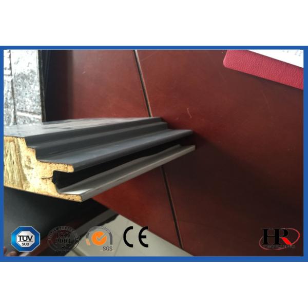 380 Voltage Steel Cold Roll Forming Machine , Sandwich Panel Making Machine