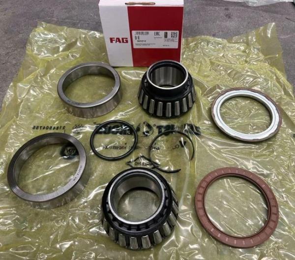 HD90009410458 roulements pour camions Shacman pièces détachées roulements à rouleaux coniques X6000