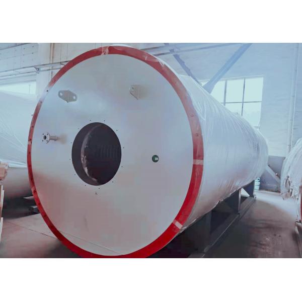 Тип боилер YYL газа масла ASME горизонтальный затягивая расположение трубки