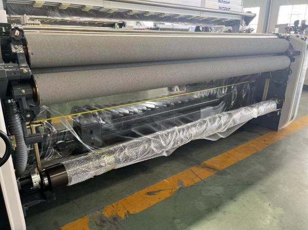 A matéria têxtil da maquineta da máquina de tecelagem da tela de 1200 RPM datilografa de teares Shuttleless