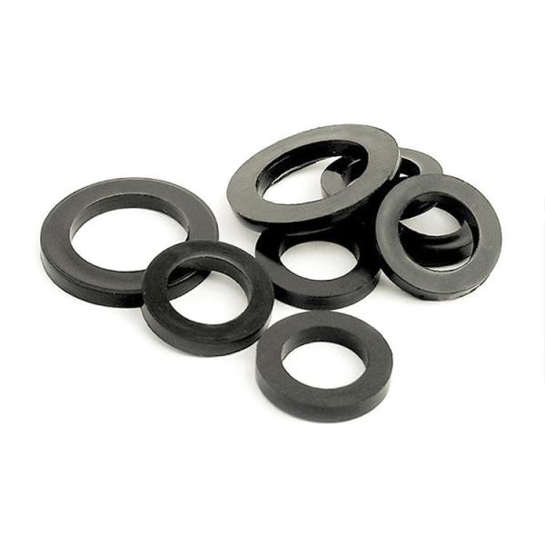1.5mm High Temperature Flange Gasket 30mm Width / Oil Resistant Nitrile Rubber Gasket