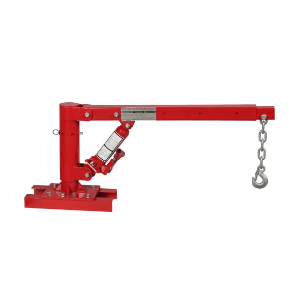 360 grue du camion pick-up montée par accroc du degré 500MM 1000Lbs