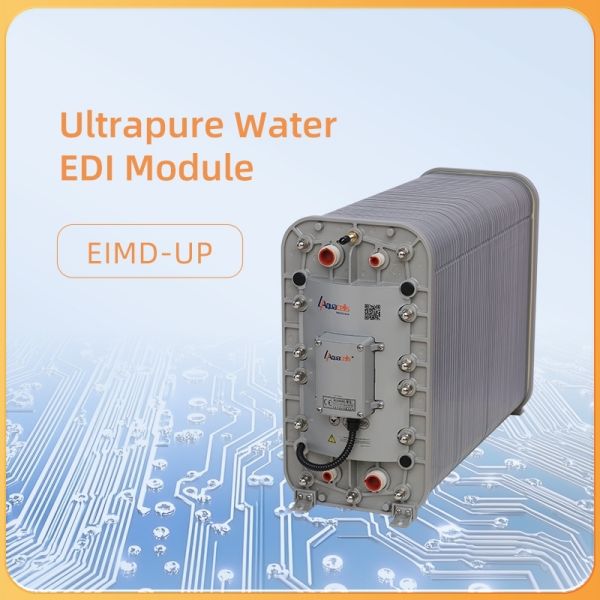 EIMD-50UP Ultrapure Water EDI Module For Semiconductor Chemical Power Industries