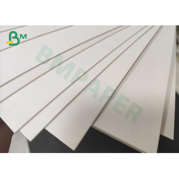 Uncoated White Absorbent Cardboard Drink Coaster Light Weight 0.4mm