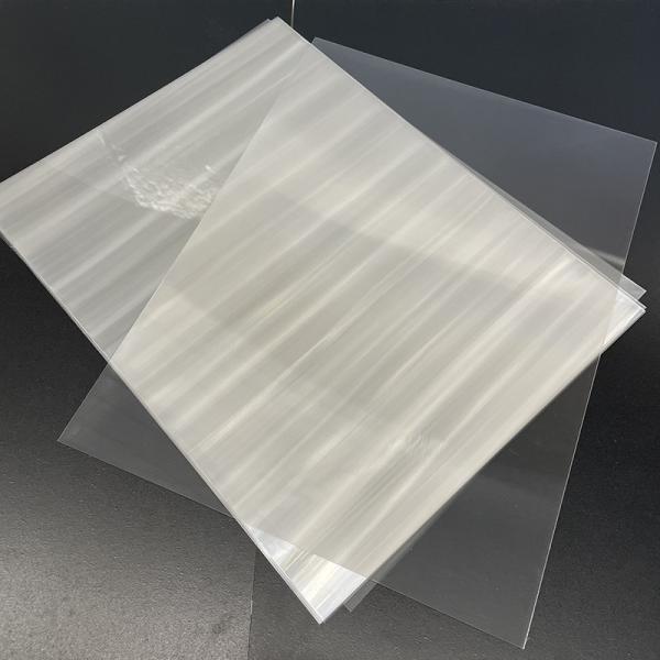 Wholesale 10 Pieces/Bag 210*297mm Lenticular Lens Sheet With Clear Adhesive 0.6mm 75lpi Lenticular Sheet
