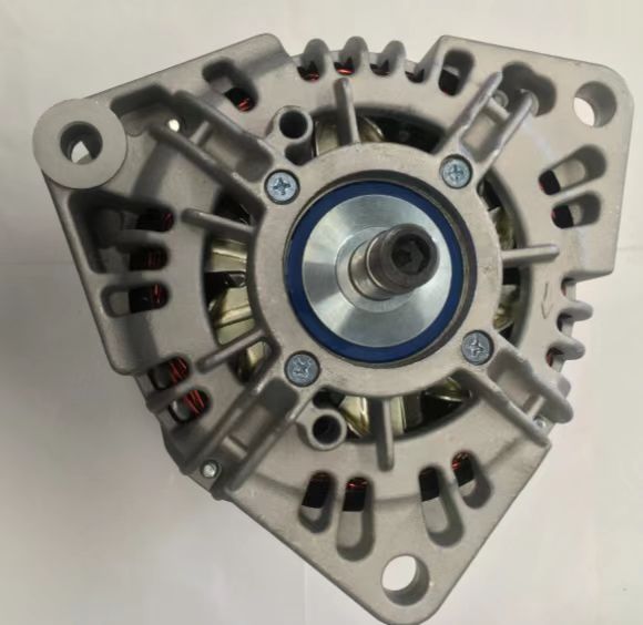 150A Electric Alternator Motor For Mercedes Benz Trucks 0124655073