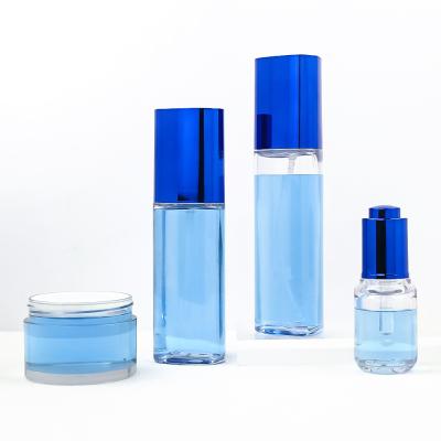 Clear Luxury Round Empty Perfume Bottles 80ml To 150ml Custom Color