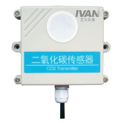 Industrial Grade Wall Mount CO2 Sensor with Drift ±10ppm/year and Accuracy 40 3%MV ppm