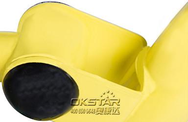 outdoor fitness equipments steel based zinc powder coating Rider-OK-J02D