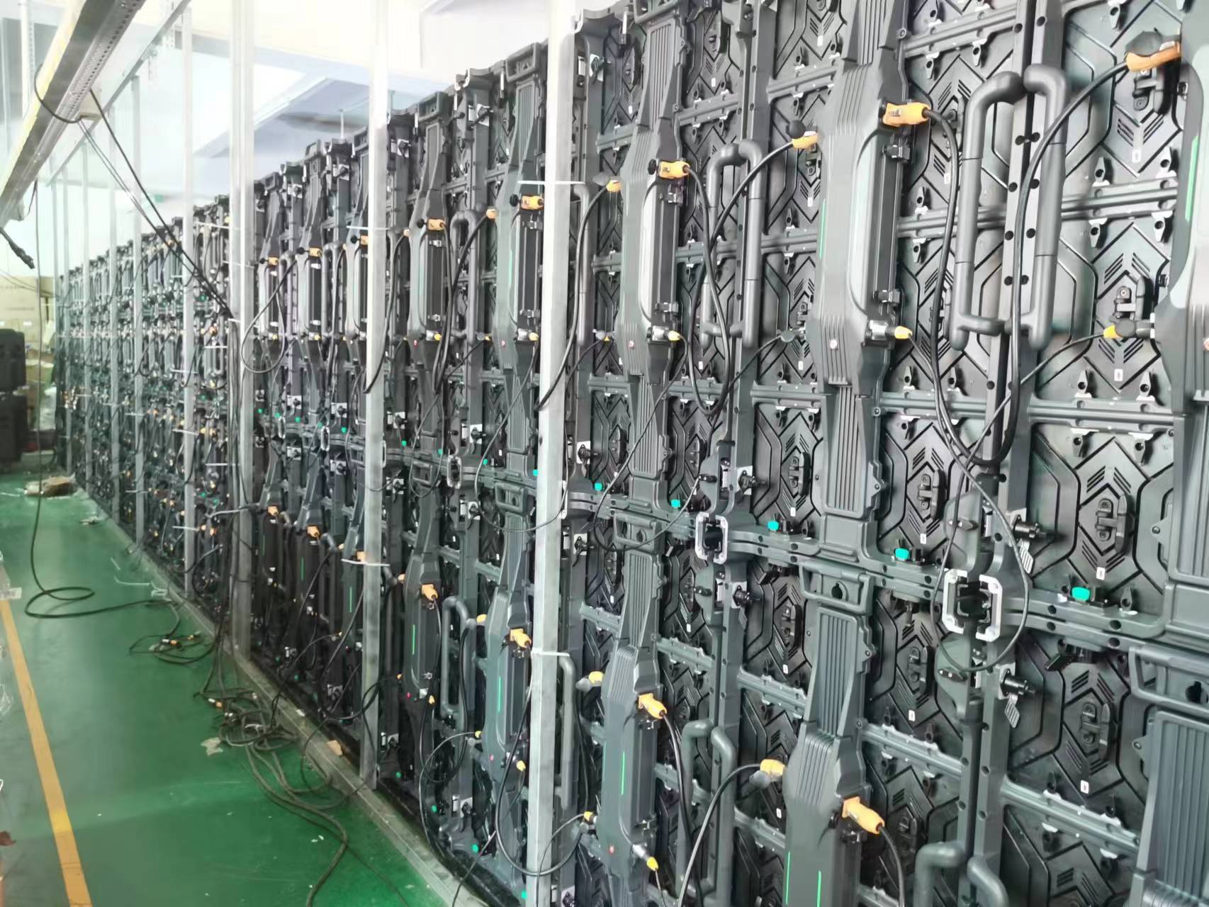 P2.6 P2.9 P3.9 SMD Indoor Rental LED Display Panel Размер 500x1000 мм