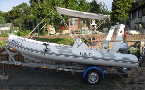2022 orca  hypalon rigid rib  boat 16ft with fuel tank light grey rib480D with sundeck