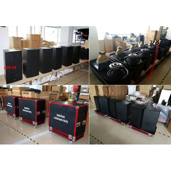 600W Nightclub Sound Equipment , 1.4