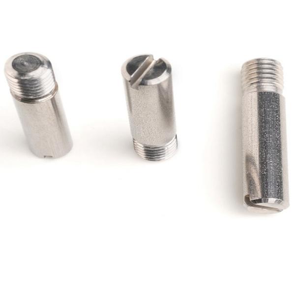 Износоустойчивые крепежные детали нержавеющей стали/прорезанный безглавый винт с хвостовиком