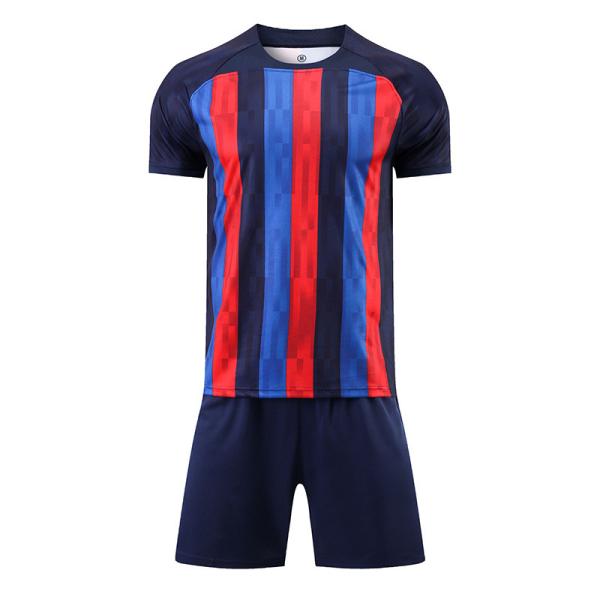 Breathable Youth Soccer Team Jerseys Odorless Anti Bacterial