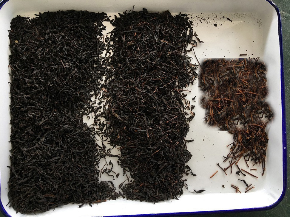 CCD Tea Color Sorter Интеллектуальная технология выбора формы