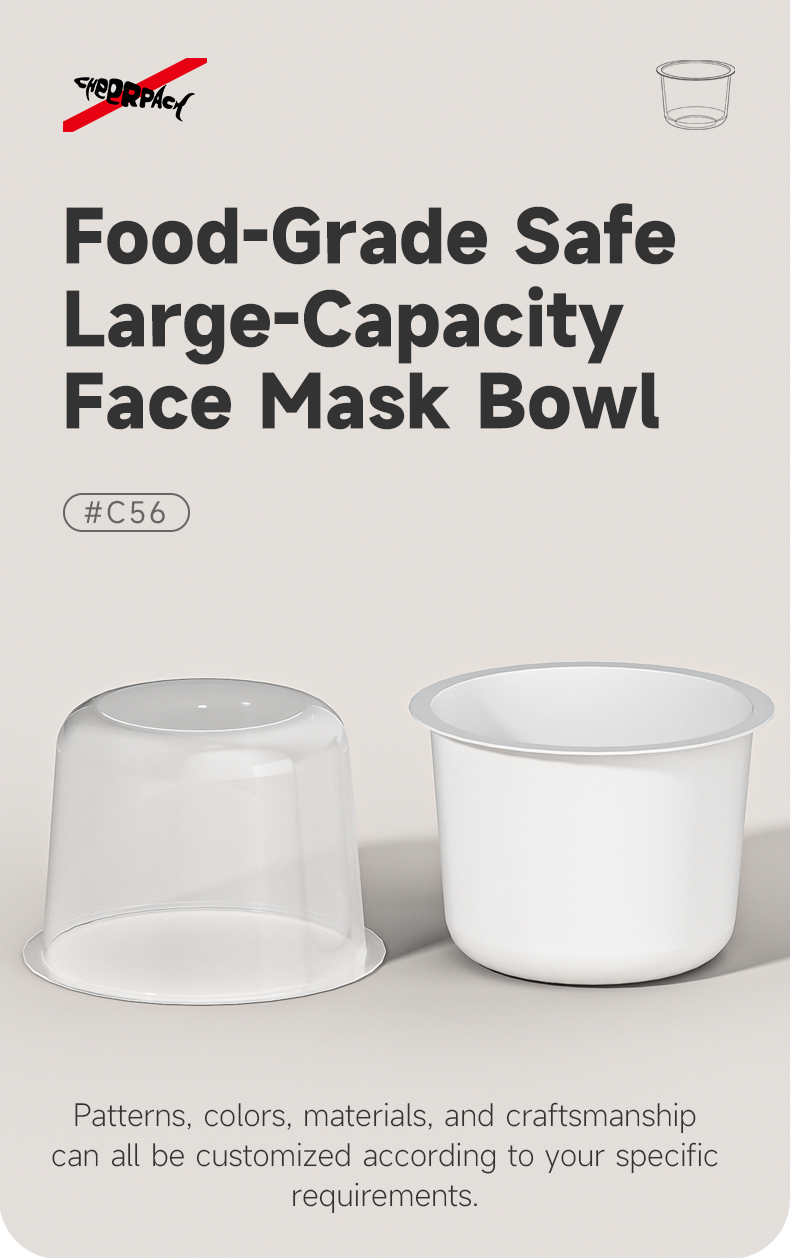 Beauty Mixing Bowl Three Piece Set Of Tools Independently Packaged Facial Mask Bowl Mixing Stick Spoon