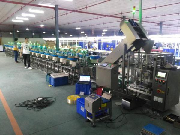 Medicine tablet counting pouch packing machine/candy packaging machine/sugar sachet packing