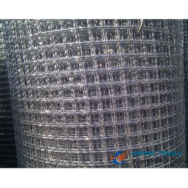 Light Type Crimped Wire Mesh With Food Grade Stainless Steel Used Roast