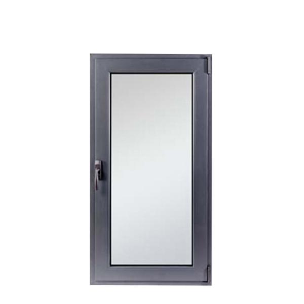 Professional Black Casement Windows with Heat Insulation Advantage and Security Mesh